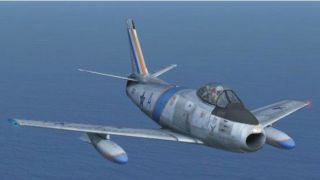 Screenshot 10 — North American F-86A Update V3