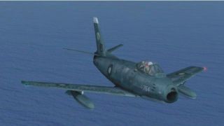 Screenshot 8 — North American F-86A Update V3