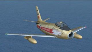 Screenshot 7 — North American F-86A Update V3
