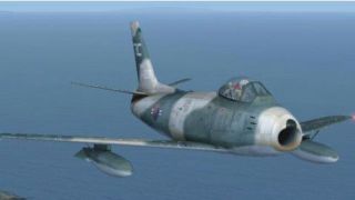 Screenshot 19 — North American F-86A Update V3