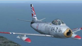 Screenshot 17 — North American F-86A Update V3