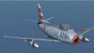 Screenshot 4 — North American F-86A Update V3