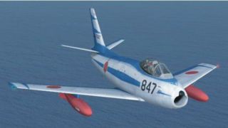 Screenshot 9 — North American F-86A Update V3