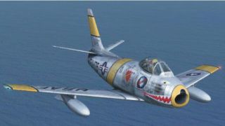 Screenshot 3 — North American F-86A Update V3
