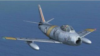 Screenshot 11 — North American F-86A Update V3