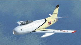 Screenshot 2 — North American F-86 Sabre Update