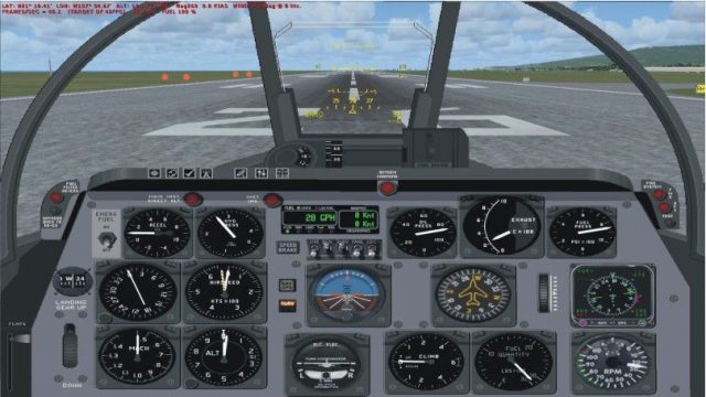 Screenshot 1 — North American F-86 Sabre Update