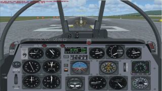 Screenshot 1 — North American F-86 Sabre Update