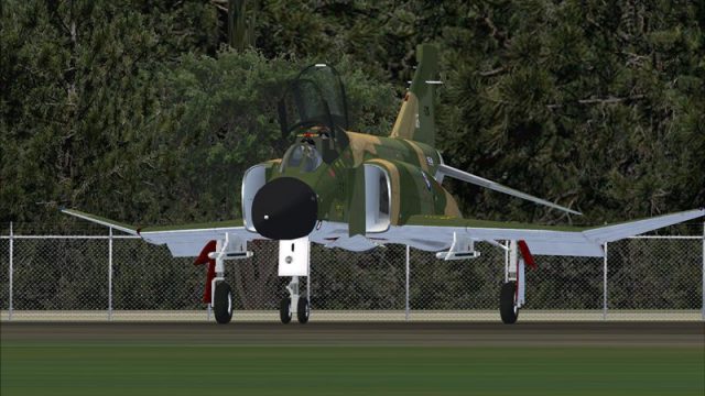 Screenshot 1 — F4 Phantom II