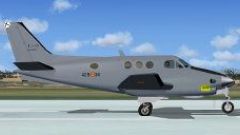 Screenshot 2 — FAE Beechcraft King Air C90