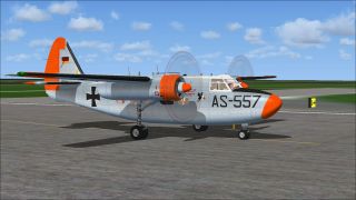 Screenshot 4 — Luftwaffe Hunting Pembroke C54