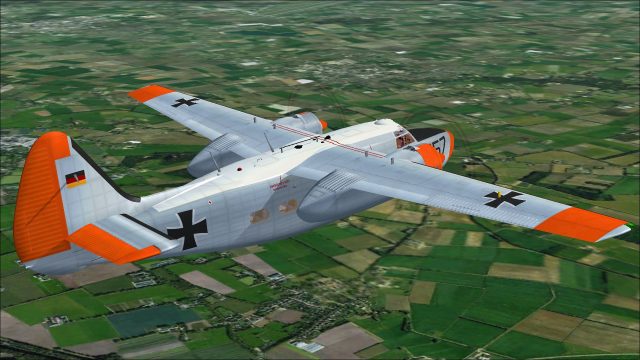 Screenshot 1 — Luftwaffe Hunting Pembroke C54