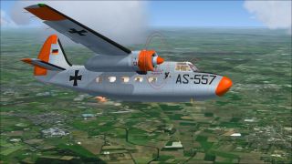 Screenshot 2 — Luftwaffe Hunting Pembroke C54