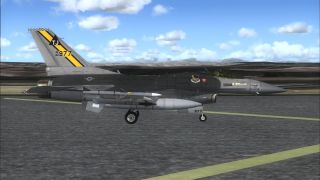Screenshot 2 — USAF F-16 El Conquistador 82-0977