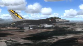 Screenshot 4 — USAF F-16 El Conquistador 82-0977