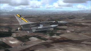 Screenshot 3 — USAF F-16 El Conquistador 82-0977