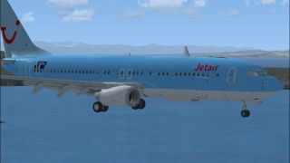 Screenshot 2 — Jetairfly Boeing 737-800