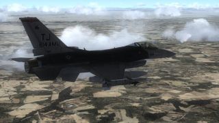 Screenshot 3 — USAF F-16 614FS 87-0221