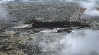 Screenshot 2 — USAF F-16 614FS 87-0221