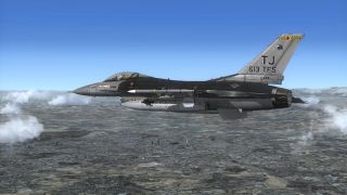 Screenshot 2 — USAF F-16 613FS 86-0343