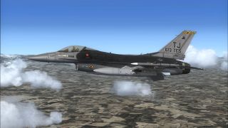 Screenshot 3 — USAF F-16 613FS 86-0343