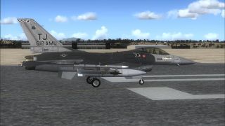 Screenshot 1 — USAF F-16 612FS 86-0289