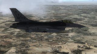 Screenshot 2 — USAF F-16 401TFW 88-0401