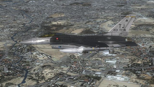 Screenshot 1 — USAF F-16 401TFW 88-0401