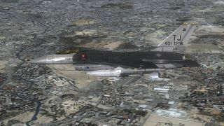 Screenshot 1 — USAF F-16 401TFW 88-0401