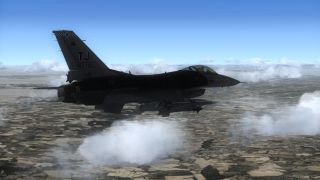 Screenshot 2 — USAF F-16 16th 613FS 86-0337