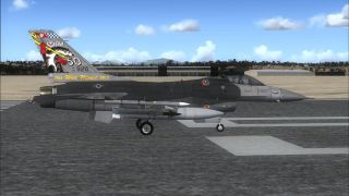 Screenshot 2 — USAF F-16 50th Years Wild Weasel