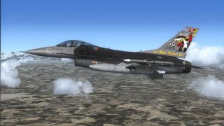 Screenshot 1 — USAF F-16 50th Years Wild Weasel