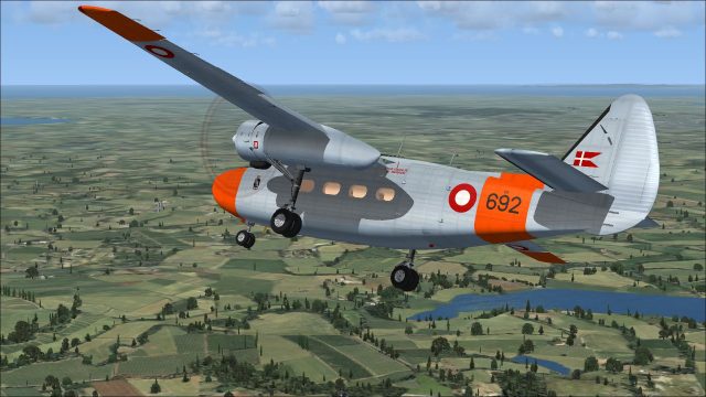 Screenshot 1 — RDAF Hunting Pembroke C52 69-692