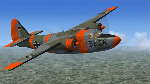 Screenshot 1 — Luftwaffe Hunting Pembroke C54 5426