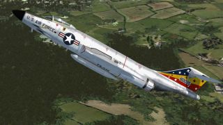 Screenshot 1 — USAF McDonnell F-101 One-Seater Updates