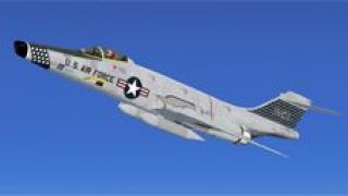 Screenshot 2 — USAF McDonnell F-101 One-Seater Updates