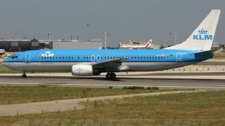 Screenshot 2 — KLM Boeing 737-800