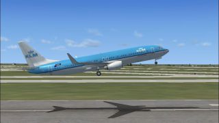 Screenshot 3 — KLM Boeing 737-800