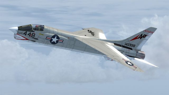 Screenshot 1 — USN Chance-Vought F-8 Of VF-24