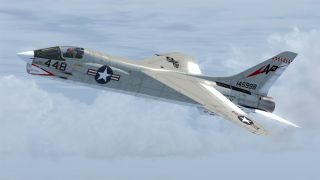 Screenshot 1 — USN Chance-Vought F-8 Of VF-24