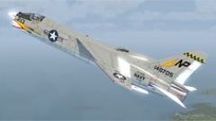 Screenshot 2 — USN Chance-Vought F-8 Of VF-24