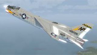 Screenshot 2 — USN Chance-Vought F-8 Of VF-24