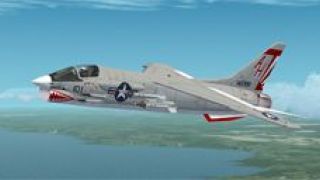 Screenshot 2 — US Navy Chance-Vought F-8C Of VF-111
