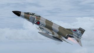 Screenshot 1 — McDonnell F-4K Phantom 43 Sqdn RAF