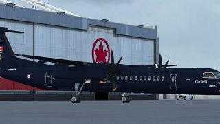 Screenshot 2 — RCAF Q400 CT-142 142803 V1.5