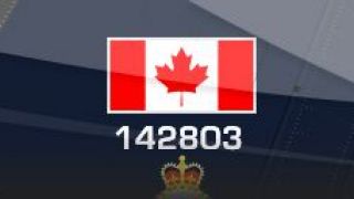 Screenshot 3 — RCAF Q400 CT-142 142803 V1.5