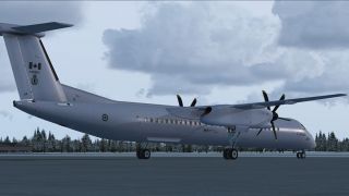 Screenshot 1 — RCAF Q400 CT-142 142803 V1.5