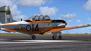 Screenshot 1 — RAAF Beechcraft T-34C Turbo Mentor