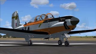 Screenshot 3 — RAAF Beechcraft T-34C Turbo Mentor
