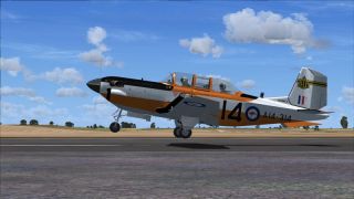 Screenshot 2 — RAAF Beechcraft T-34C Turbo Mentor